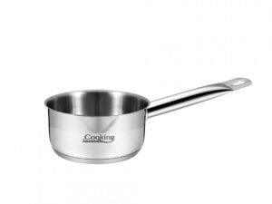 CASEROLA INOX 12X6 CM, 0.6 L,  MAESTRO