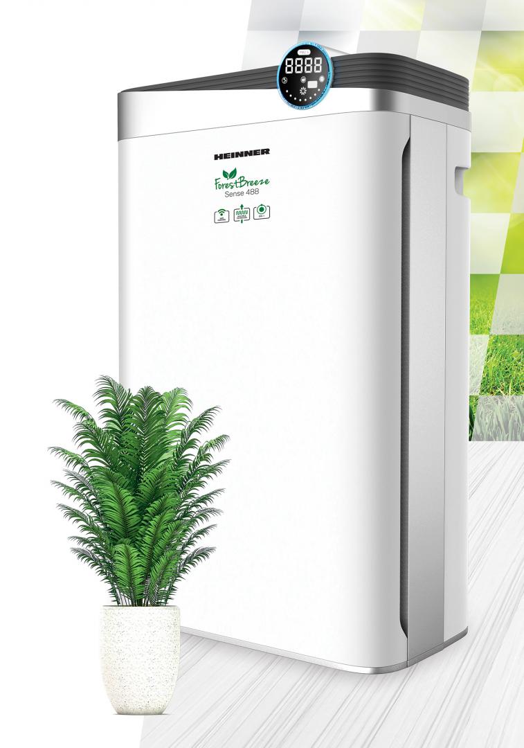 PURIFICATOR DE AER HEINNER HPA-488WIFI - Image 2