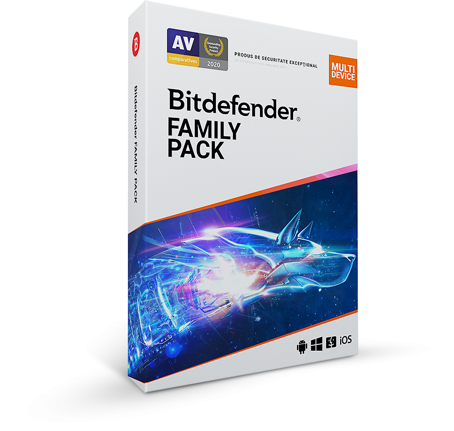 LICENTA Bitdefender Antivirus Family Pack, 15 utilizatori, 1 an pt. PC, retail "FP02ZZCSN1215BEN"- valabile doar pe teritoriul Romaniei - Image 2