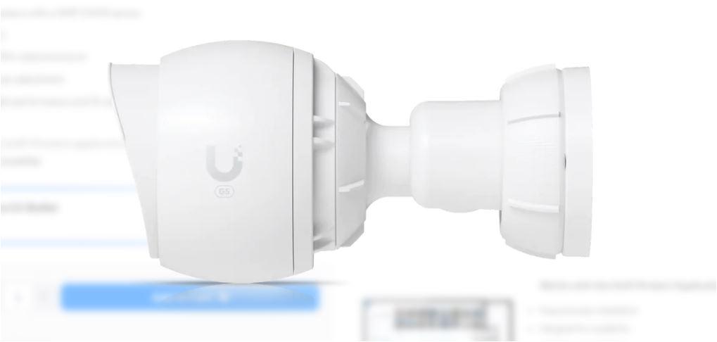 Ubiquiti G5 Bullet Indoor & outdoor 2688 x 1512 pixels Wall/Pole - Image 2