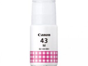 Cartus Cerneala Original Canon Magenta, GI-43M, pentru Pixma G540|G640, 3.7K, (timbru verde 0.15 lei), "4680C001AA"