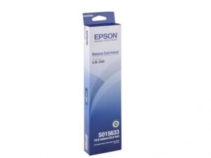 Ribon Original Epson Black, S015633, pentru LQ-300| LQ-350, (timbru verde 0.15 lei) "C13S015633"