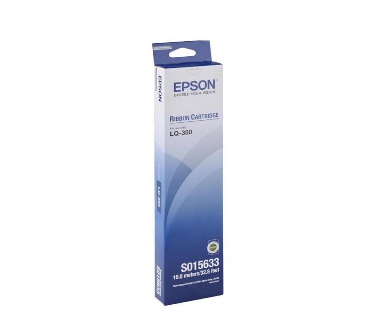 Ribon Original Epson Black, S015633, pentru LQ-300| LQ-350, (timbru verde 0.15 lei) "C13S015633"