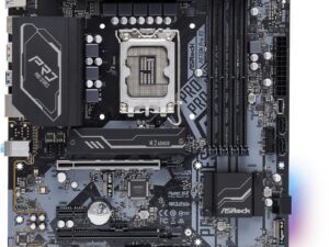 Asrock H670M Pro RS Intel H670 LGA 1700 micro ATX