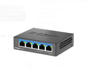 D-LINK DMS-105 UNMANAGED SWITCH 5 PORT