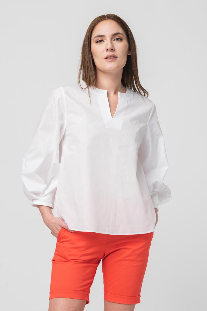 CAMASA CASUAL FEMEI WHITE L - Image 2