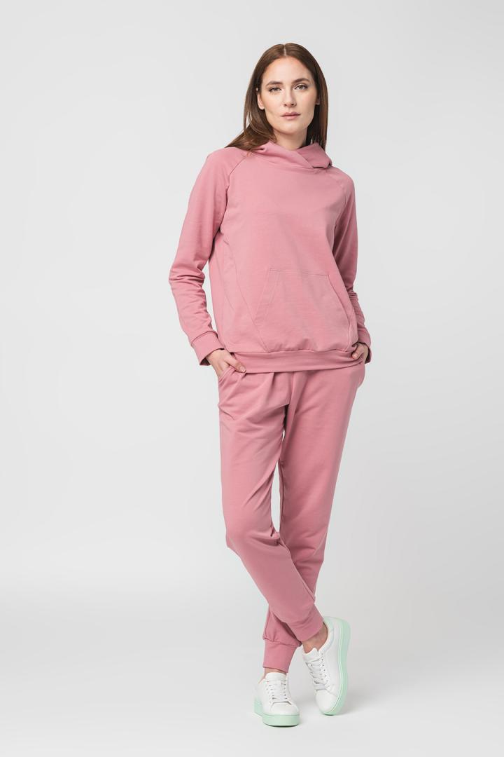 HANORAC COTON RAGLAN FEMEI PINK-M - Image 4