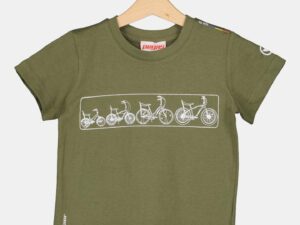 TRICOU  MULTIBIKE PEGAS COPII  KHAKI-12