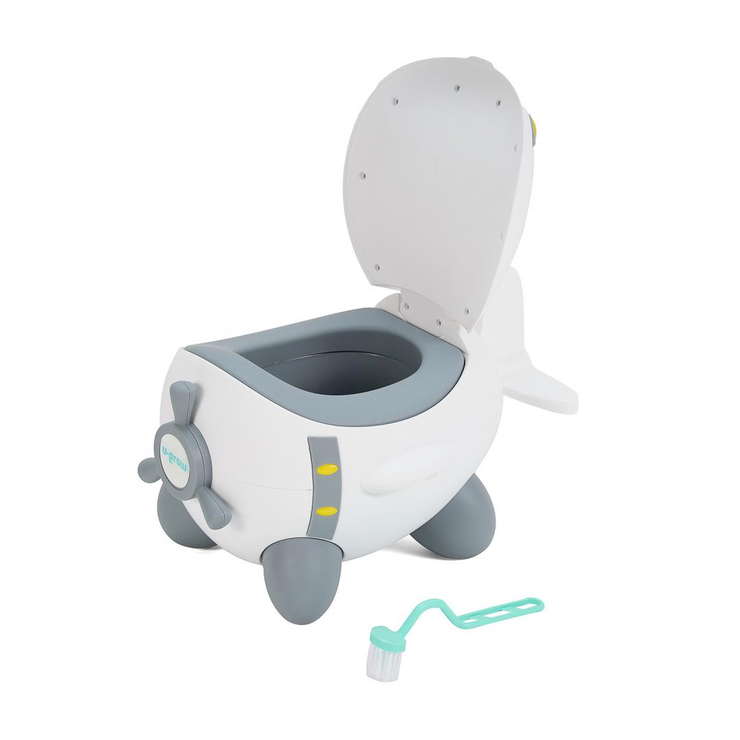 Olita avion, alb, U-Grow - Image 2