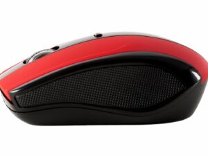 MOUSE SERIOUX RAINBOW400 WR RED USB