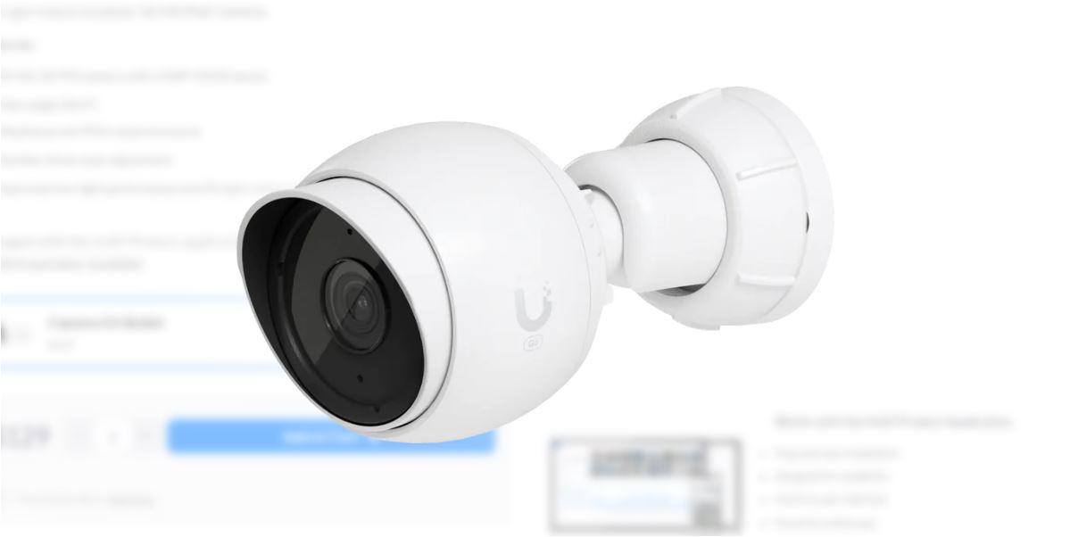 Ubiquiti G5 Bullet Indoor & outdoor 2688 x 1512 pixels Wall/Pole - Image 3