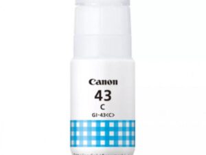Cartus Cerneala Original Canon Cyan, GI-43C, pentru Pixma G540|G640, 3.7K, (timbru verde 0.15 lei), "4672C001AA"