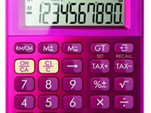 CANON LS-100K Calculator pink