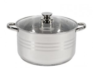 OALA INOX+CAPAC, 30X17 CM, 12 L, MYRA
