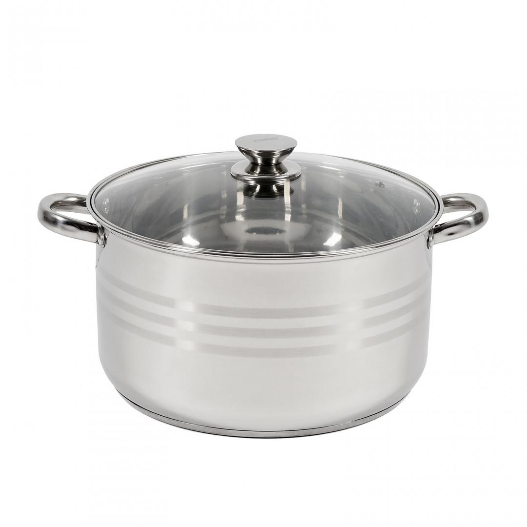 OALA INOX+CAPAC, 30X17 CM, 12 L, MYRA