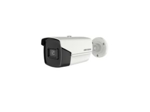 CAMERA supraveghere HIKVISION bullet, pt. exterior, dist. IR 60 m, lentila fixa 2.8 mm, 8.29 Mpx, cu fir, carcasa metal, "DS-2CE16U1T-IT3F28" (timbru verde 0.8 lei)