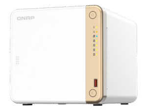 QNAP | 4-Bay desktop NAS | TS-462-4G | Intel Celeron | N4505 2-core | Processor frequency 2.9 GHz | 4 GB