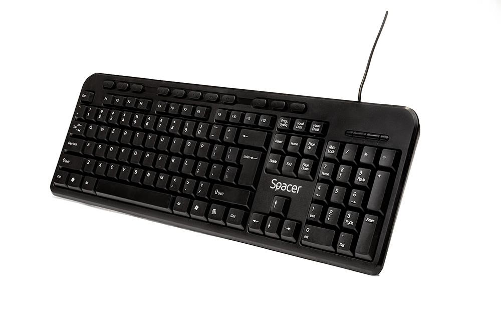 Tastatura Spacer cu fir SPKB-169 - Image 4