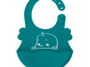 Baveta din silicon UG-BAV01BLUE, U-Grow