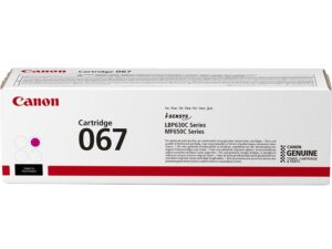 Toner Original Canon Magenta,CRG-067M, pentru MF 651|MF 655|MF 657, 1.25K, incl.TV 1.2 RON, "5100C002AA"