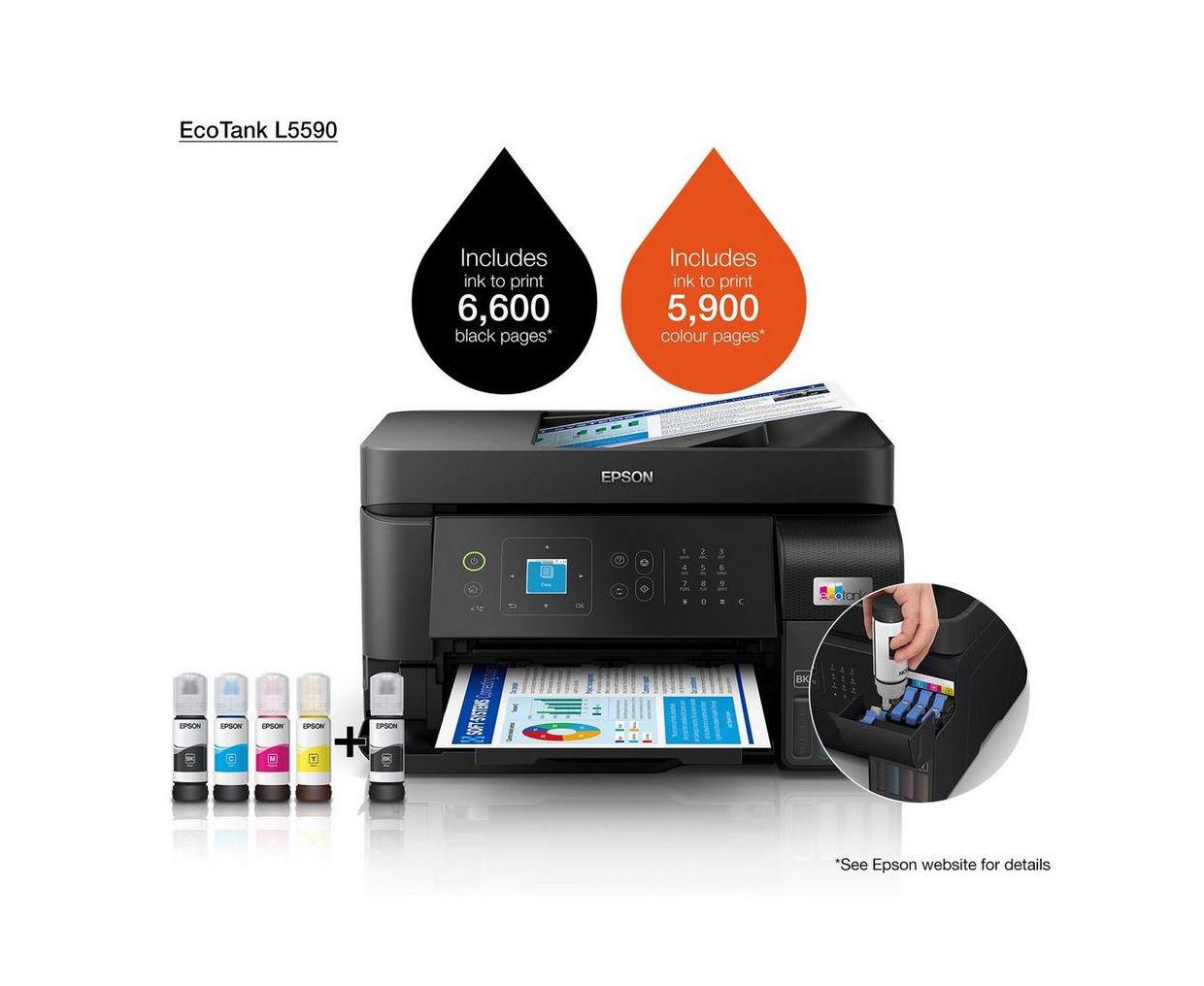 Epson Urzadzenie wielofunkcyjne EcoTank L5590