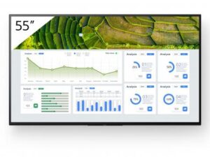 Monitor signage SONY FW-55BZ30L