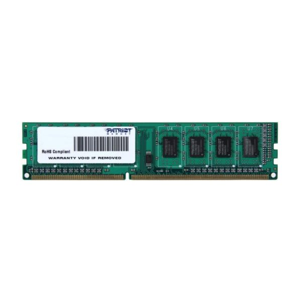 PATRIOT Signature 4GB DDR3 1600MHz / DIMM / CL11 / SL PC3-12800