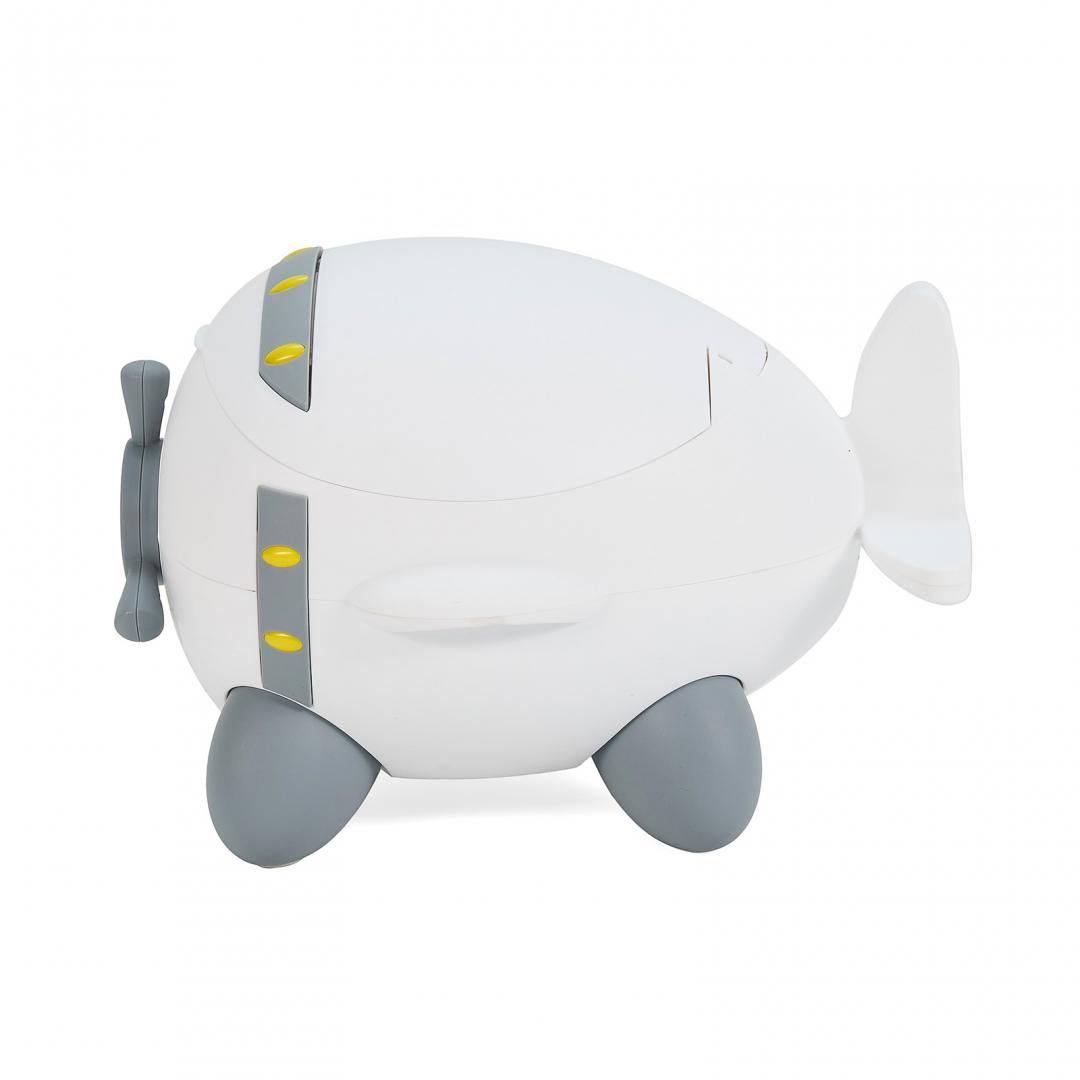 Olita avion, alb, U-Grow - Image 4