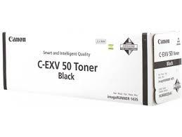 Toner Original Canon Black, EXV50, pentru IR 1435|IR 1435I|IR 1435IF, 17.6K, (timbru verde 1.2 lei) ,NOPP, "CF9436B002AA"