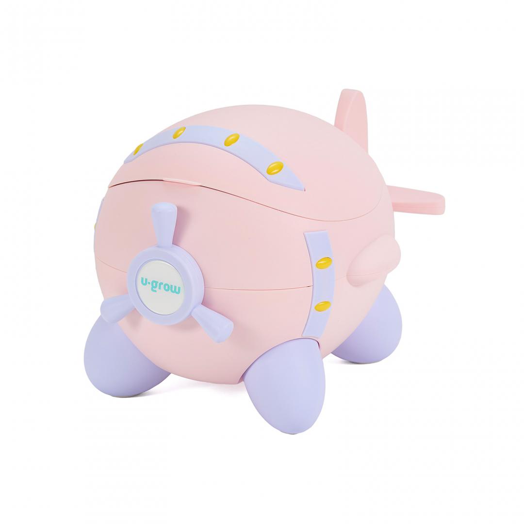 Olita avion, roz, U-Grow - Image 2