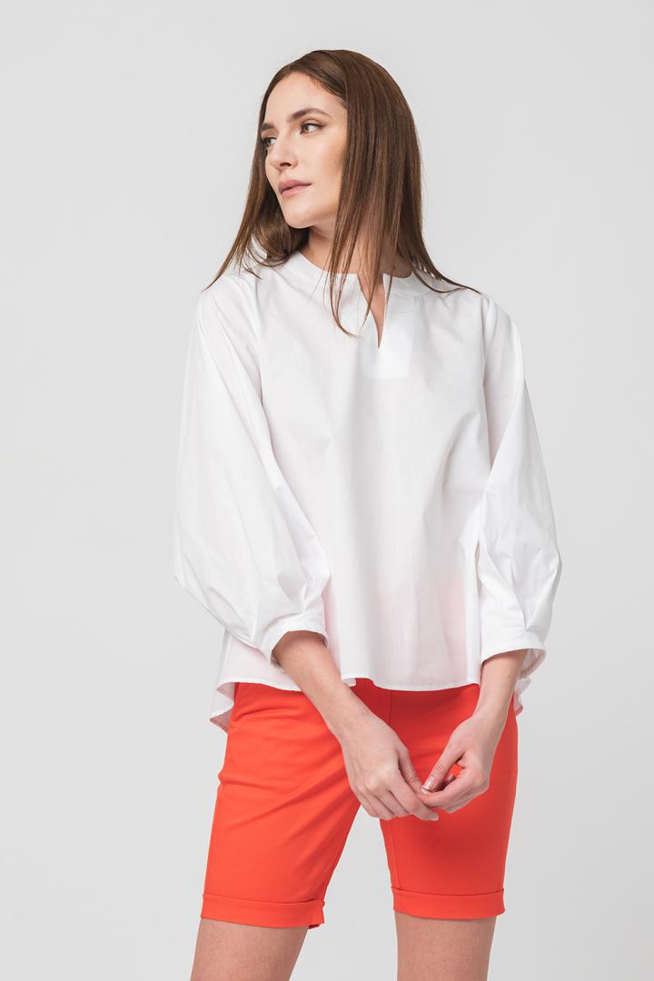 CAMASA CASUAL FEMEI WHITE L - Image 3