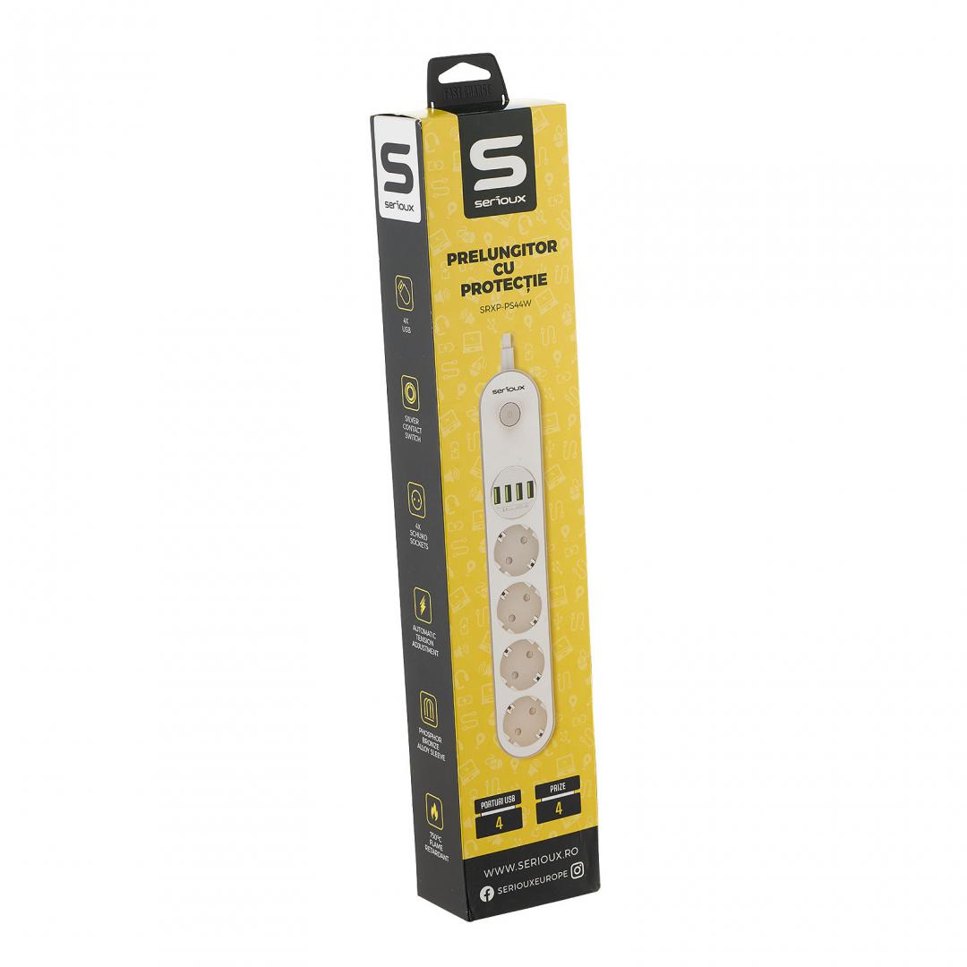 PRELUNGITOR CU PROTECTIE SRX PS44W - Image 2
