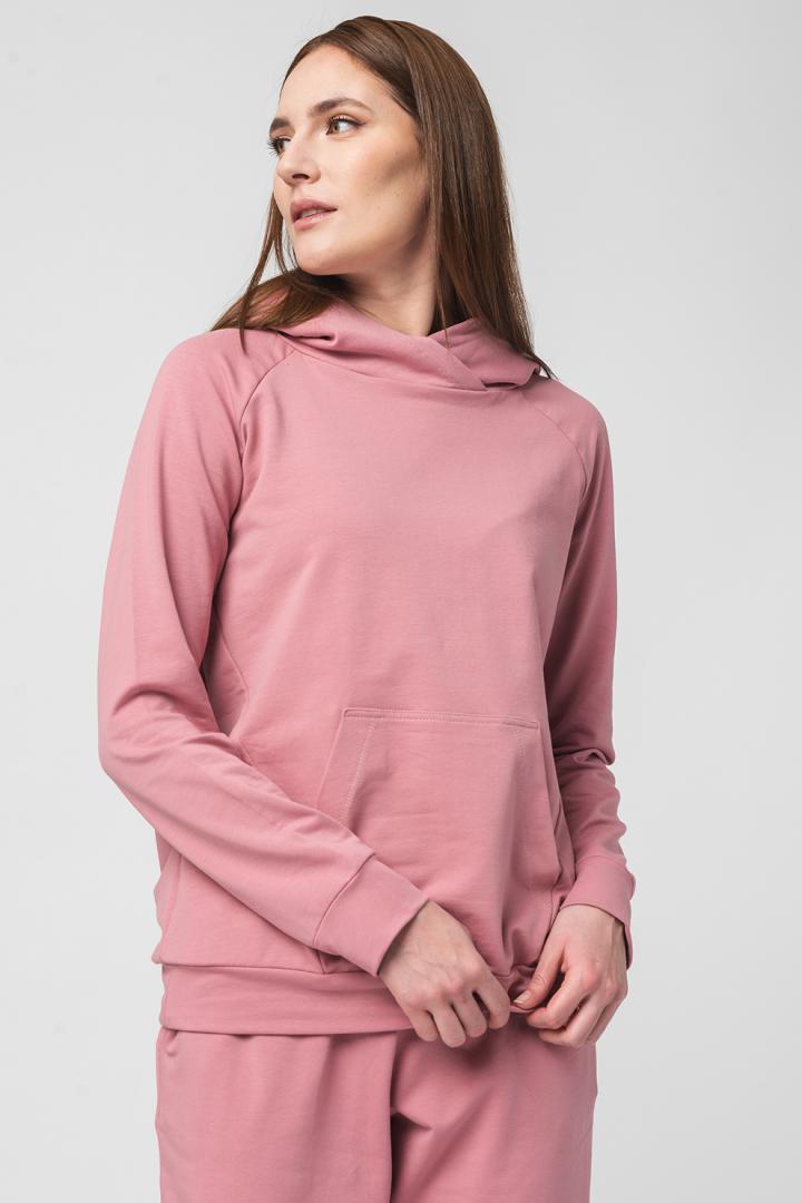 HANORAC COTON RAGLAN FEMEI PINK-M - Image 6