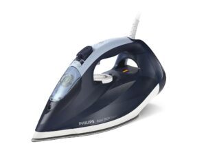 Philips | DST7030/20 | Steam Iron | 2800 W | Water tank capacity 300 ml | Continuous steam 50 g/min | Steam boost performance 250 g/min | Dark Blue