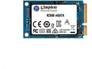 SSD KINGSTON KC600, 1024GB, mSATA