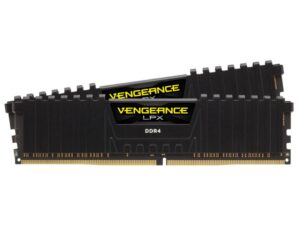 Memorie DDR Corsair DDR4 32 GB, frecventa 3000 MHz, 16 GB x 2 module, radiator, "CMK32GX4M2D3000C16"