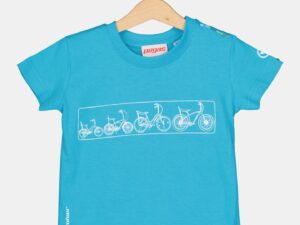 TRICOU  MULTIBIKE PEGAS COPII  BLUE ATOL