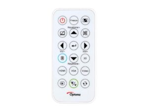 Optoma W400LVe - DLP-projektor - b�rbar - 3D - 4000 ANSI lumen - WXGA (1280 x 800) - 16:10 - 1080p