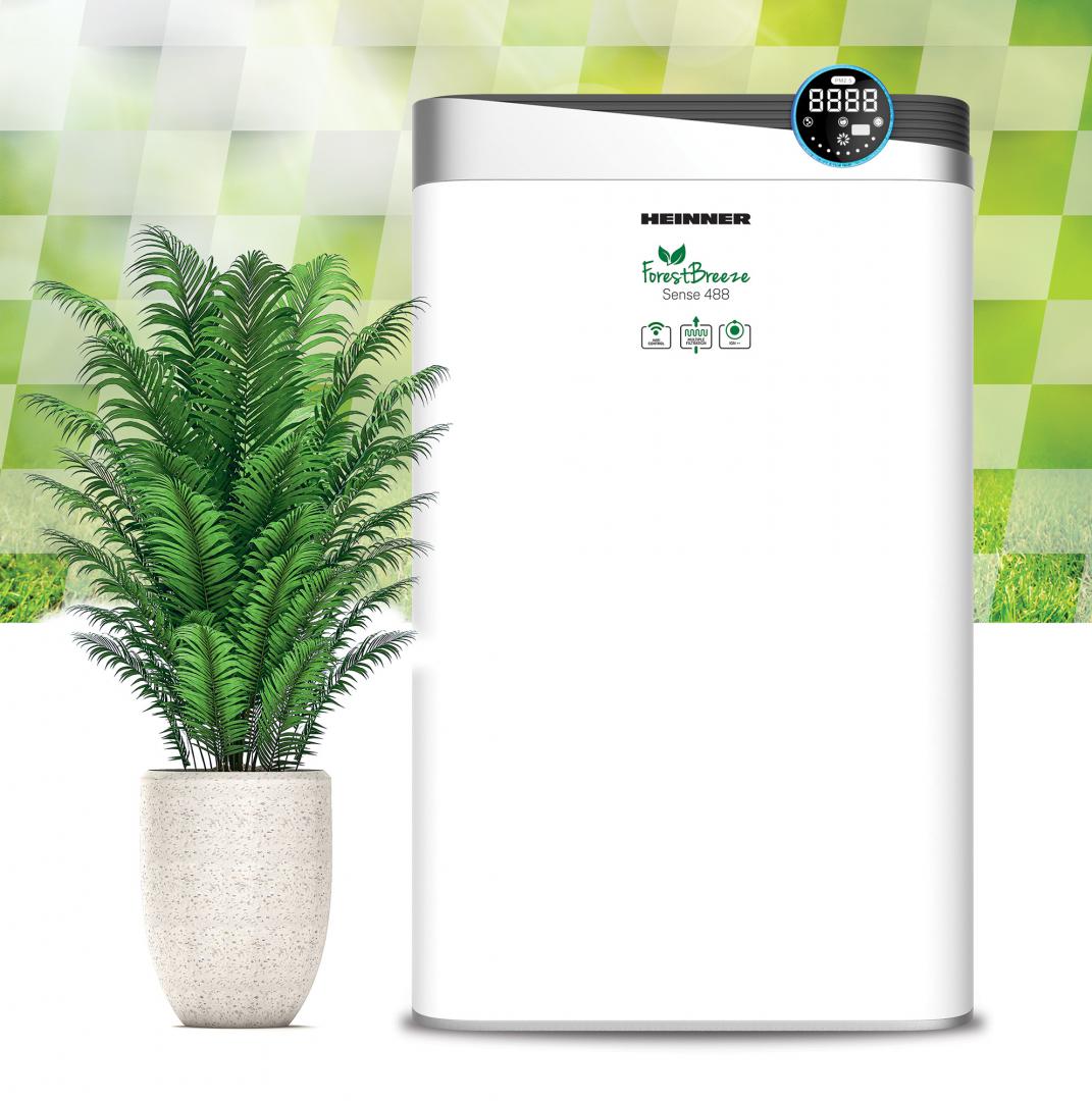 PURIFICATOR DE AER HEINNER HPA-488WIFI - Image 3
