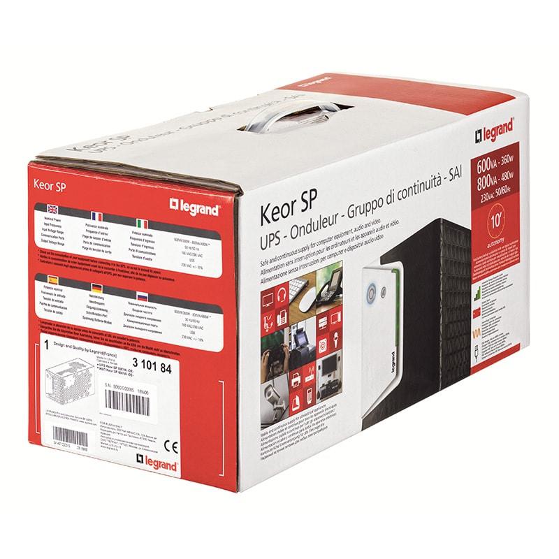 UPS LEGRAND KEOR SP 800VA/480W - Image 2