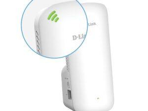 RANGE EXTENDER D-LINK wireless AX1800Mbps, 1 port Gigabit, 2 antene interne, dual band AX1800, 2.4GHz & 5GHz,Wi-Fi 6 "DAP-X1860" (timbru verde 2 lei)