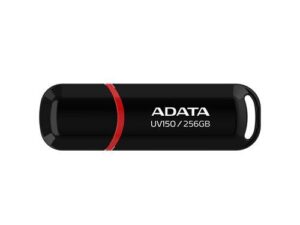 MEMORY DRIVE FLASH USB3 256GB/BLACK AUV150-256G-RBK ADATA