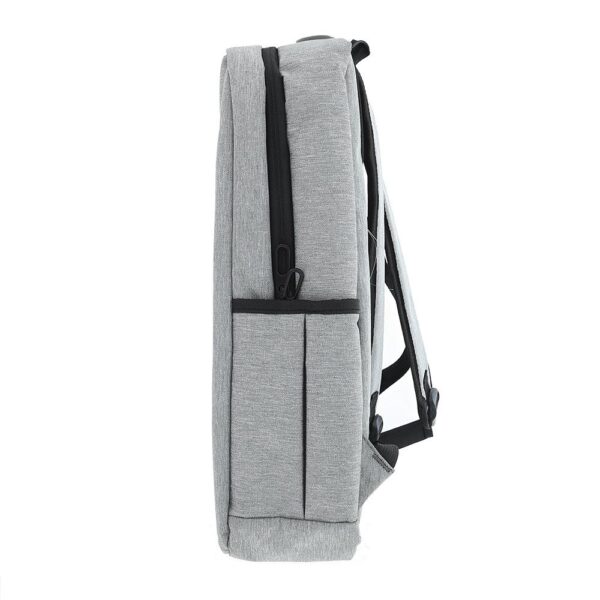 Tellur 15.6 Laptop Backpack Nomad Grey - Image 3