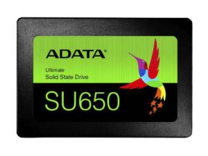 SSD ADATA SU650, 256GB, S-ATA 2.5", 3D TLC Nand, R/W: 520/450 MB/s, "ASU650SS-256GT-R"