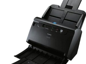 SCANNER CANON DRC230, A4, tip sheetfed, duplex, viteza de scanare: Alb-negru : 30 ppm/60ipm, Color: 30ppm/60ipm, rez. optica 600dpi, senzor CIS, alimentator 60 coli, "2646C003AA" (timbru verde 4 lei)