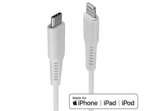 Cablu Lindy 2m USB C 2.0 to Lightning