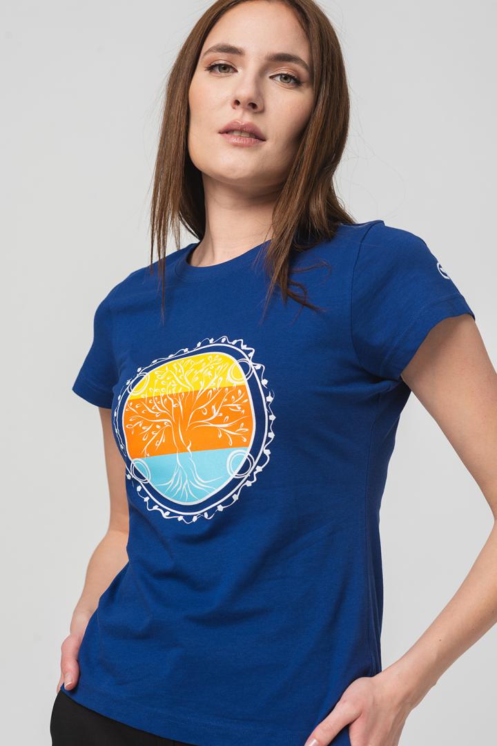 TRICOU ROATA FAMILIE FEMEI ROYAL BLUE - Image 6