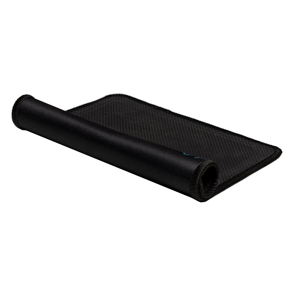 MousePAD SPACER gaming, cauciuc si material textil, 450 x 400 x 3 mm, negru "SP-PAD-GAME-L"/ 46500607 - Image 3