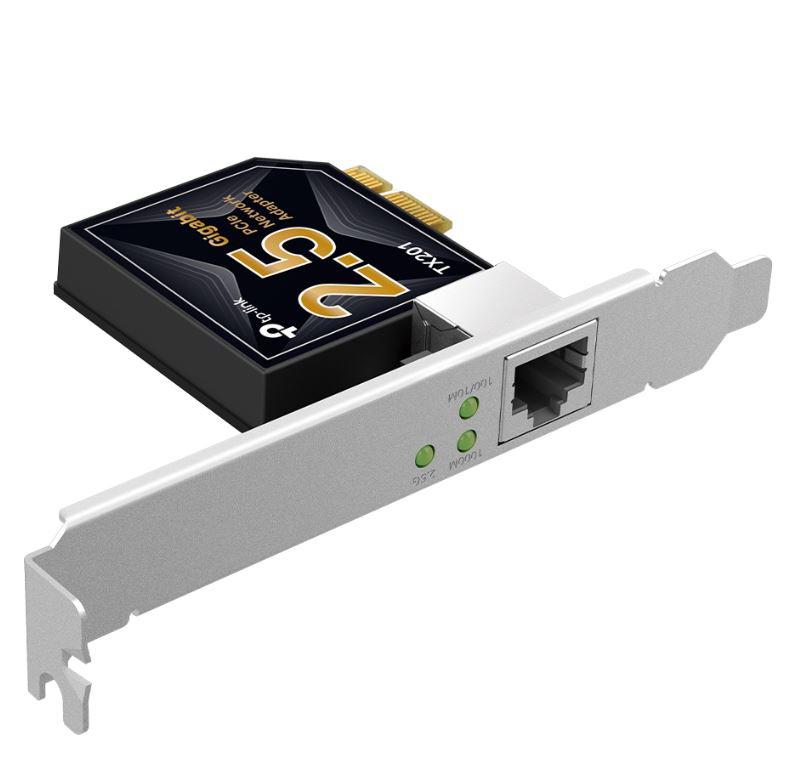 ADAPTOR RETEA TP-LINK , intern, PCI-E, port RJ-45, 2500 Mbps, "TX201" - Image 2