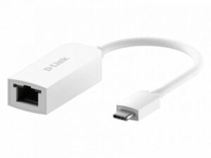 ADAPTOR RETEA D-LINK , extern, USB-C, port RJ-45, 2.5 Gbps, "DUB-E250" (timbru verde 0.18 lei)